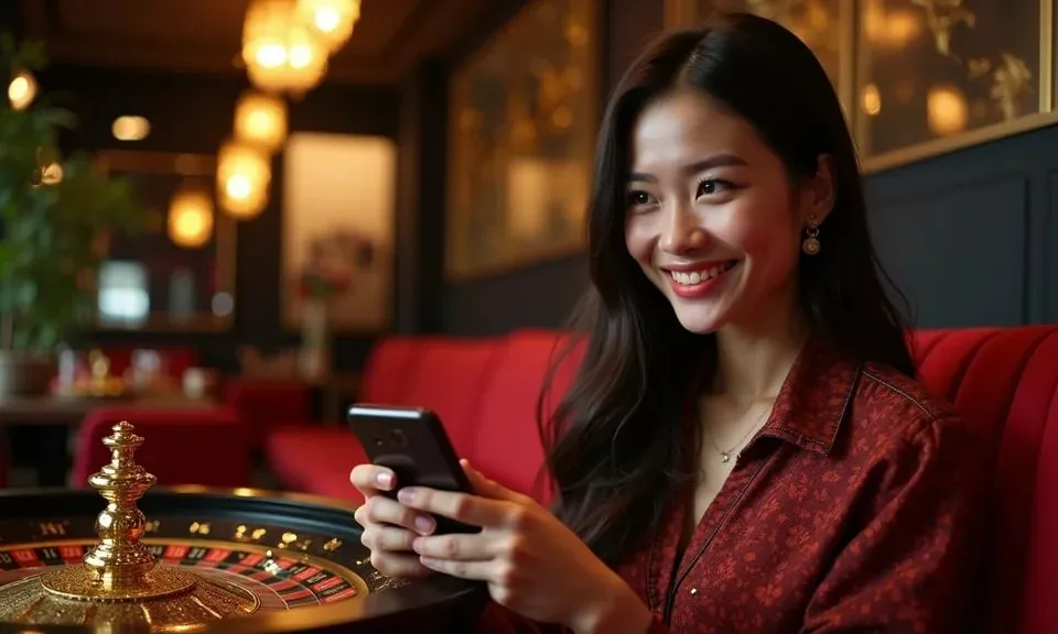 Mobile casino lobby